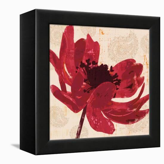 Boho Bloom-Bella Dos Santos-Framed Stretched Canvas