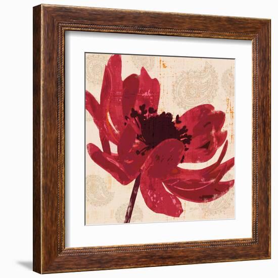 Boho Bloom-Bella Dos Santos-Framed Art Print