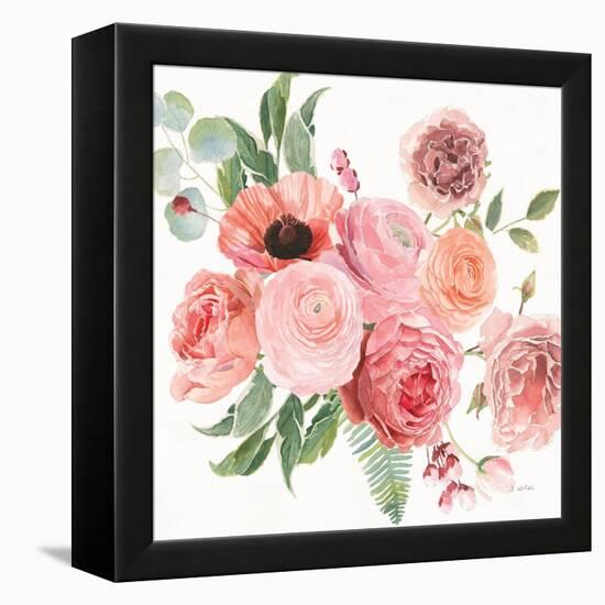 Boho Bouquet  VIII-James Wiens-Framed Stretched Canvas