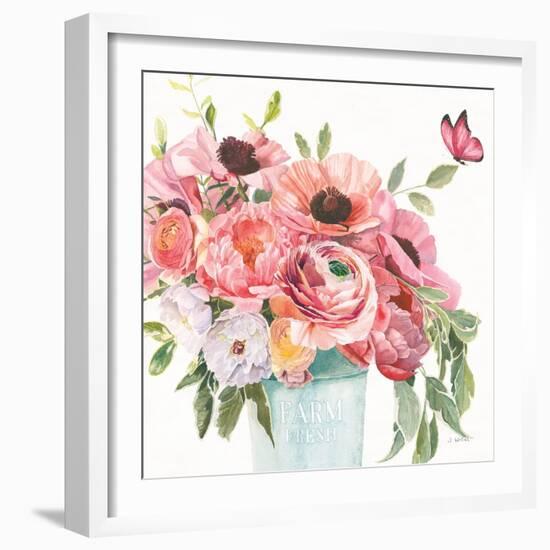 Boho Bouquet  XIII-James Wiens-Framed Art Print