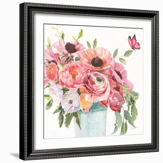 Boho Bouquet  XIII-James Wiens-Framed Art Print