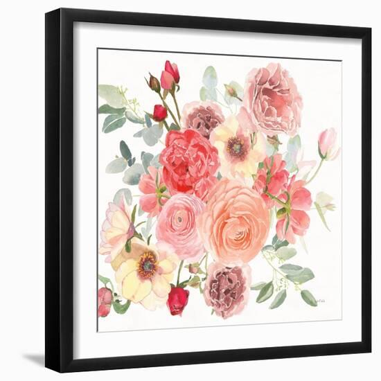 Boho Bouquet  XIV-James Wiens-Framed Art Print