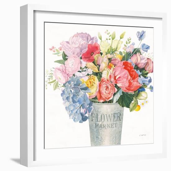 Boho Bouquet XVII-James Wiens-Framed Art Print