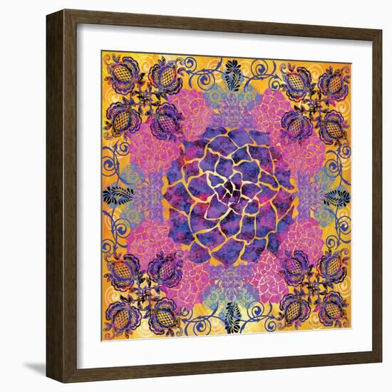 Boho Boutique-Bee Sturgis-Framed Art Print