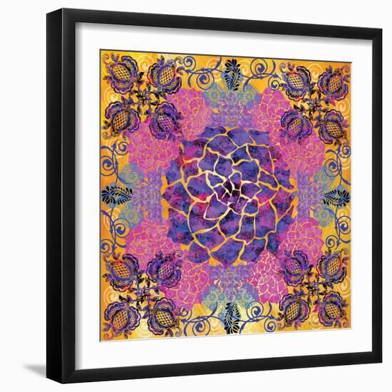 Boho Boutique-Bee Sturgis-Framed Art Print