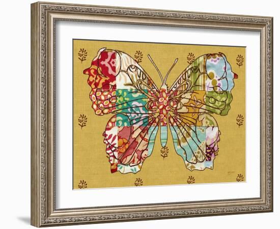 Boho Butterfly-Bella Dos Santos-Framed Art Print