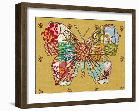 Boho Butterfly-Bella Dos Santos-Framed Art Print