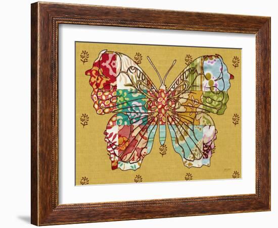 Boho Butterfly-Bella Dos Santos-Framed Art Print