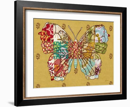 Boho Butterfly-Bella Dos Santos-Framed Art Print