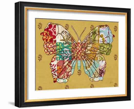 Boho Butterfly-Bella Dos Santos-Framed Art Print