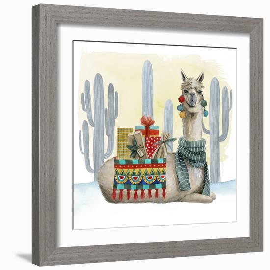 Boho Christmas II-Grace Popp-Framed Art Print