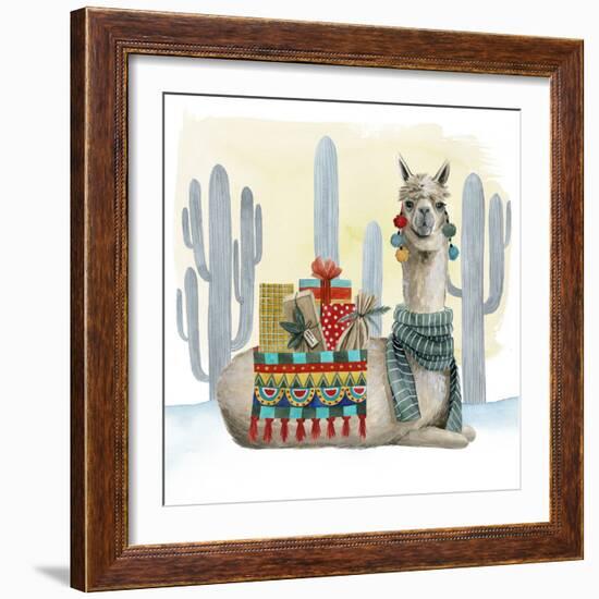 Boho Christmas II-Grace Popp-Framed Art Print