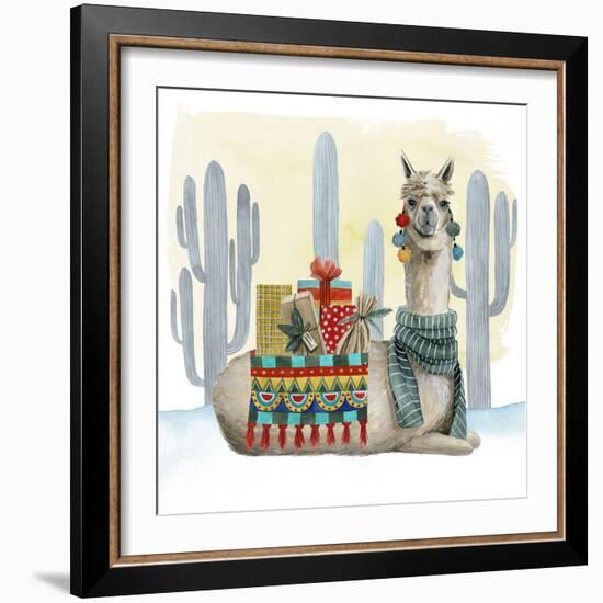 Boho Christmas II-Grace Popp-Framed Art Print