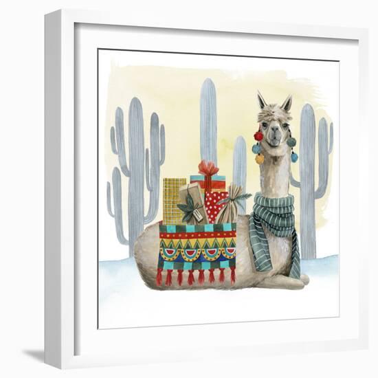 Boho Christmas II-Grace Popp-Framed Art Print