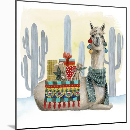 Boho Christmas II-Grace Popp-Mounted Art Print