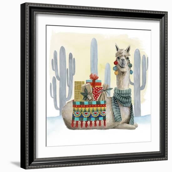 Boho Christmas II-Grace Popp-Framed Art Print