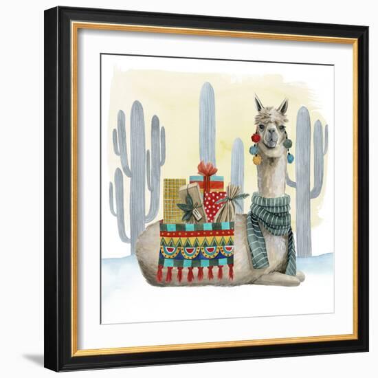 Boho Christmas II-Grace Popp-Framed Art Print