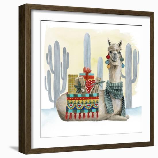 Boho Christmas II-Grace Popp-Framed Premium Giclee Print