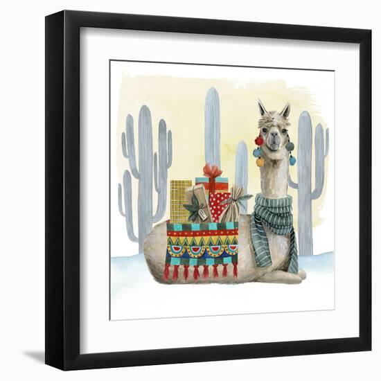 Boho Christmas II-Grace Popp-Framed Art Print