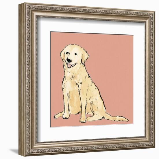 Boho Dogs IV-Clare Ormerod-Framed Art Print