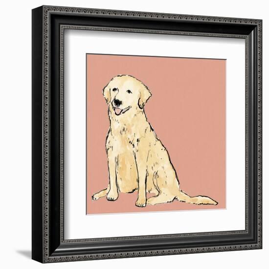 Boho Dogs IV-Clare Ormerod-Framed Art Print