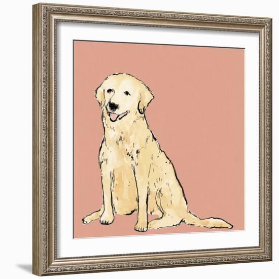 Boho Dogs IV-Clare Ormerod-Framed Giclee Print