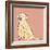 Boho Dogs IV-Clare Ormerod-Framed Giclee Print