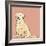 Boho Dogs IV-Clare Ormerod-Framed Giclee Print