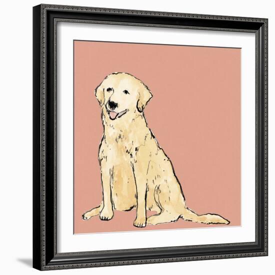 Boho Dogs IV-Clare Ormerod-Framed Giclee Print