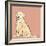 Boho Dogs IV-Clare Ormerod-Framed Giclee Print