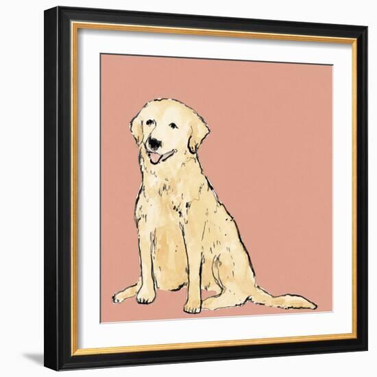 Boho Dogs IV-Clare Ormerod-Framed Giclee Print