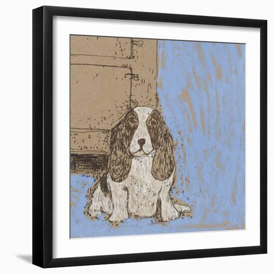 Boho Dogs V-Clare Ormerod-Framed Giclee Print