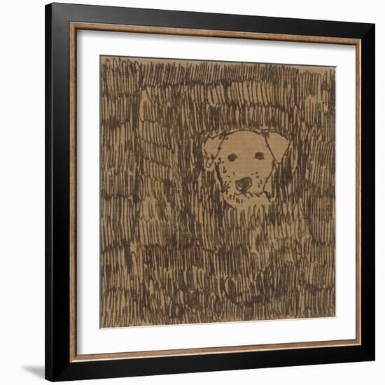 Boho Dogs VIII-Clare Ormerod-Framed Giclee Print