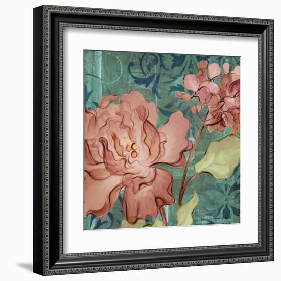 Boho Dream Square II-Lanie Loreth-Framed Art Print