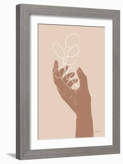 Boho Dreams I Neutral-Becky Thorns-Framed Art Print