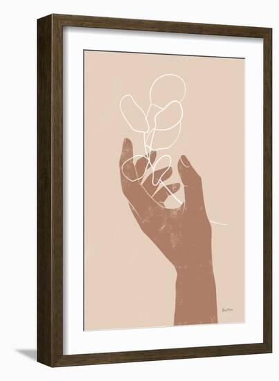 Boho Dreams I Neutral-Becky Thorns-Framed Art Print