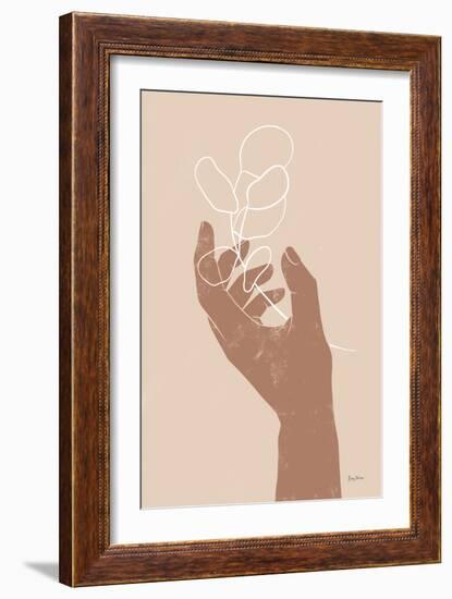 Boho Dreams I Neutral-Becky Thorns-Framed Art Print