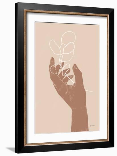 Boho Dreams I Neutral-Becky Thorns-Framed Art Print