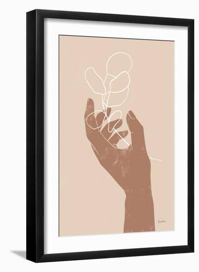 Boho Dreams I Neutral-Becky Thorns-Framed Art Print