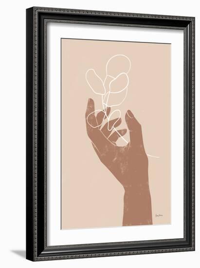 Boho Dreams I Neutral-Becky Thorns-Framed Art Print