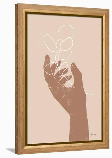 Boho Dreams I Neutral-Becky Thorns-Framed Stretched Canvas