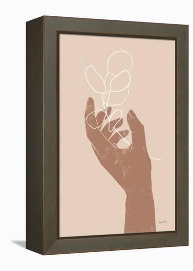 Boho Dreams I Neutral-Becky Thorns-Framed Stretched Canvas