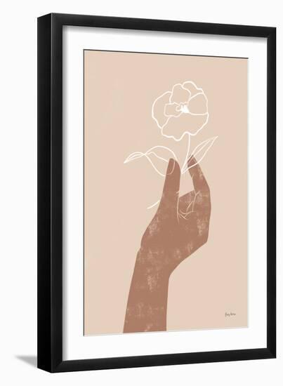 Boho Dreams II Neutral-Becky Thorns-Framed Art Print