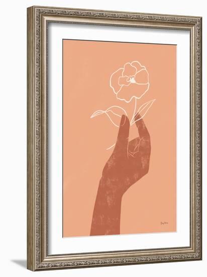 Boho Dreams II-Becky Thorns-Framed Art Print