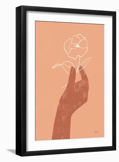 Boho Dreams II-Becky Thorns-Framed Art Print