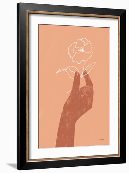 Boho Dreams II-Becky Thorns-Framed Art Print