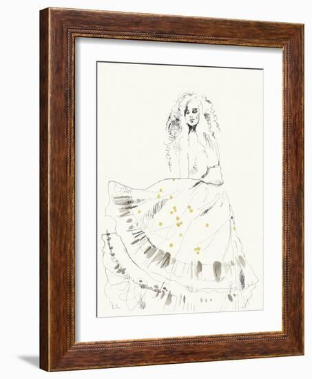 Boho Dreams-Aurora Bell-Framed Giclee Print