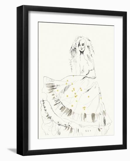 Boho Dreams-Aurora Bell-Framed Giclee Print