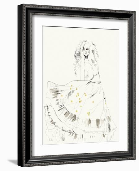 Boho Dreams-Aurora Bell-Framed Giclee Print