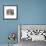 Boho Feathers-Sharon Turner-Framed Premium Giclee Print displayed on a wall